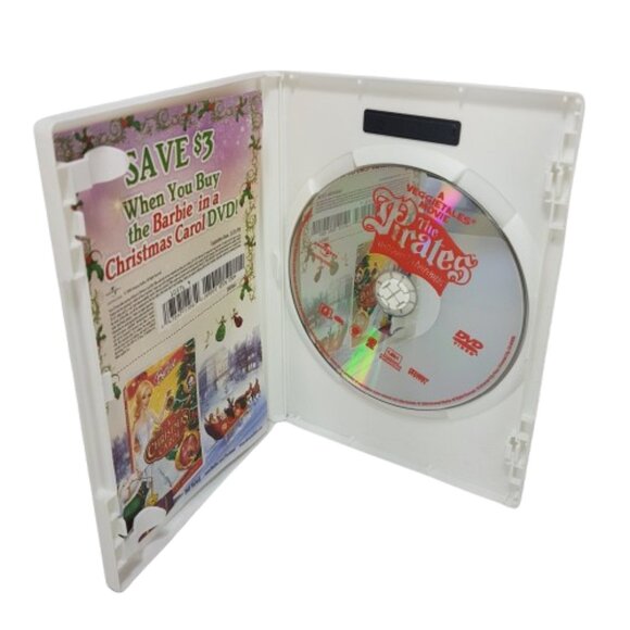 Lot of 3 VeggieTales DVDs Pirates, Jonah, Noah's Ark Movies Lessons Collectors - Picture 3 of 14